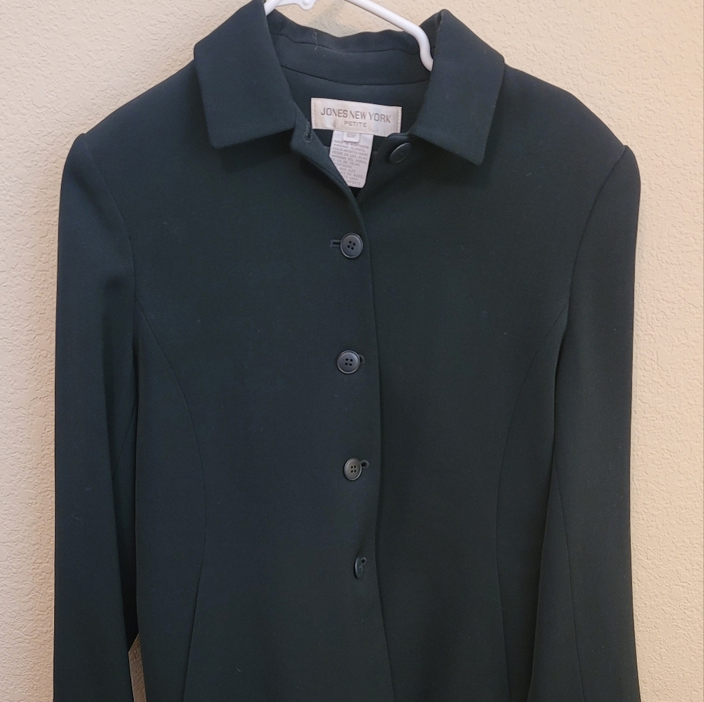 Hunter Green pantsuit